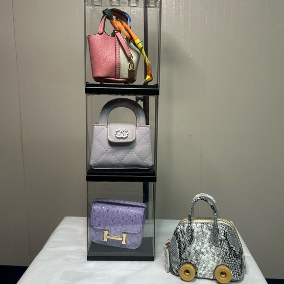 Other - Mini Fashion Handbag Charms-NWOT
(1 per purchase)